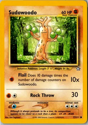 Sudowoodo Mogelbaum Exemplar 2,95 €