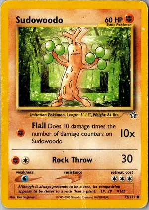 Sudowoodo Mogelbaum Exemplar 2,95 €