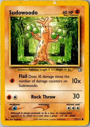 Sudowoodo Mogelbaum Exemplar 2,95 €