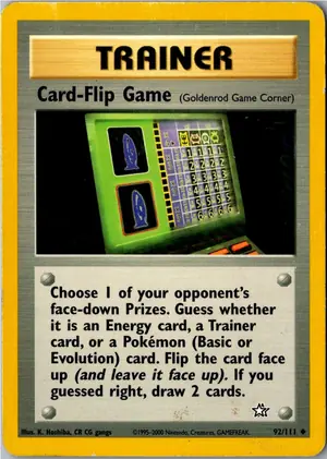 Card-Flip Game Ratespiel Exemplar 2,95 €