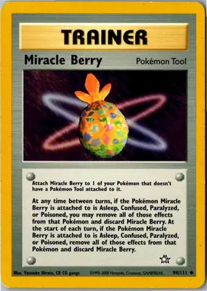 Miracle Berry Wunderbeere Exemplar 1,95 €