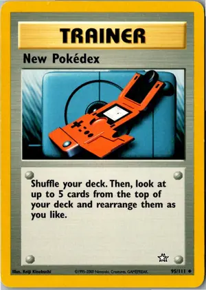 New Pokédex Neuer Pokedex Exemplar 1,95 €