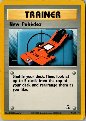 New Pokédex Neuer Pokedex Exemplar 1,95 €