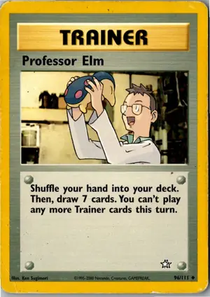 Professor Elm Professor Lind Exemplar 1,45 €