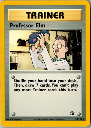 Professor Elm Professor Lind Exemplar 1,45 €