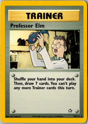 Professor Elm Professor Lind Exemplar 1,45 €