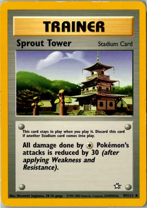 Sprout Tower Sprösslings-Turm Exemplar 2,95 €