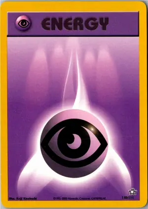 Pokémon-Karte Psychic Energy Psycho Energie 110/111 Neo Genesis