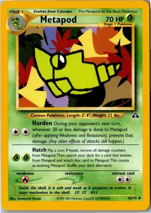Metapod Safcon Exemplar 2,95 €