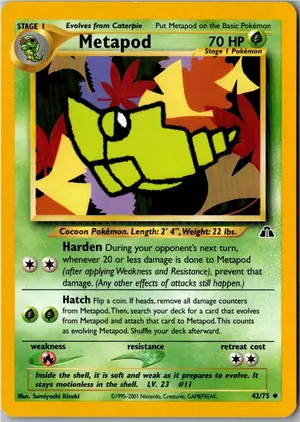 Metapod Safcon Exemplar 2,95 €