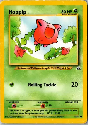 Hoppip Hoppspross Exemplar 2,95 €