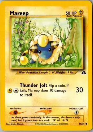 Mareep Voltilamm Exemplar 2,95 €
