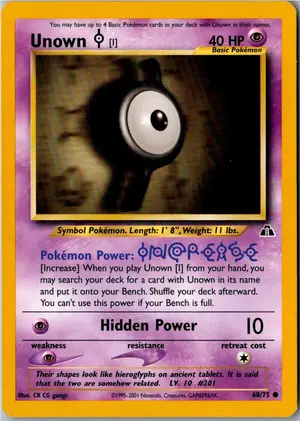 Unown [I] Icognito I Exemplar 2,95 €