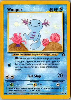 Wooper Felino Exemplar 2,95 €