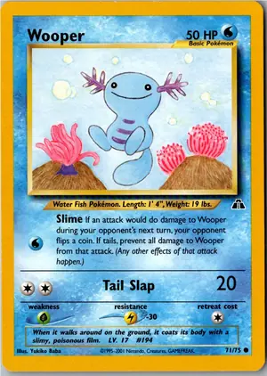 Wooper Felino Exemplar 2,95 €