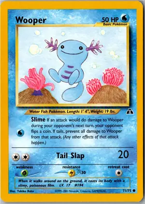Wooper Felino Exemplar 2,95 €