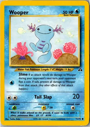 Wooper Felino Exemplar 2,95 €