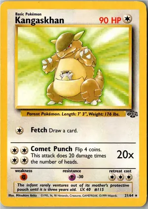 Kangaskhan Kangama Exemplar 7,45 €