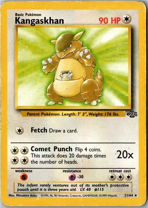 Kangaskhan Kangama Exemplar 7,45 €