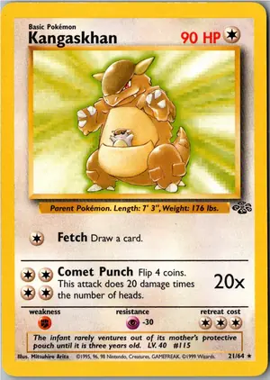Kangaskhan Kangama 21/64 Dschungel
