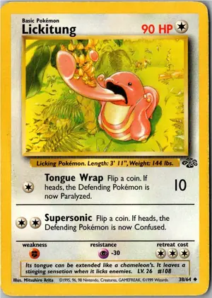Lickitung Schlurp Exemplar 2,95 €