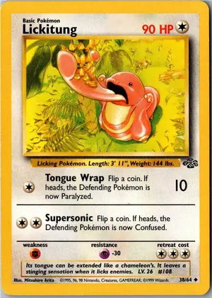 Lickitung Schlurp Exemplar 2,95 €