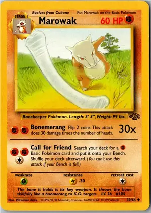 Marowak Knogga Exemplar 1,95 €