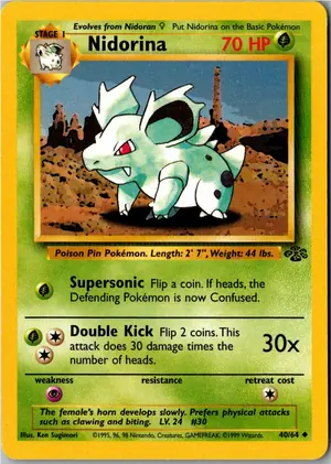 Nidorina Exemplar 1,95 €