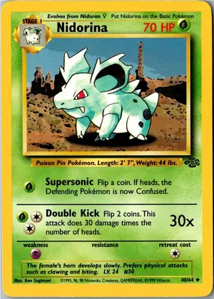 Nidorina Exemplar 1,95 €