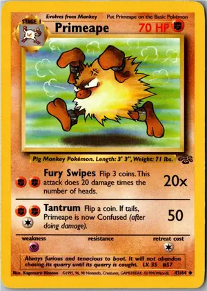 Primeape Rasaff Exemplar 2,95 €