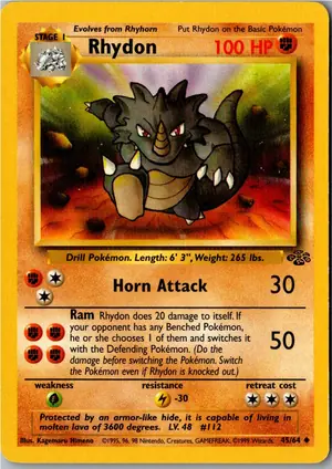 Rhydon Rizeros Exemplar 1,95 €