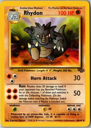 Rhydon Rizeros Exemplar 1,95 €