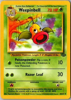 Weepinbell Ultrigaria Exemplar 2,95 €