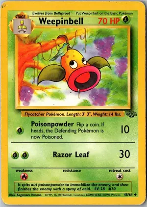 Weepinbell Ultrigaria Exemplar 2,95 €