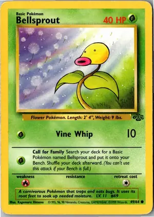 Bellsprout Knofensa Exemplar 3,45 €