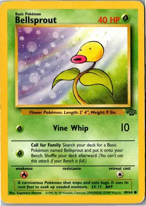 Bellsprout Knofensa Exemplar 3,45 €