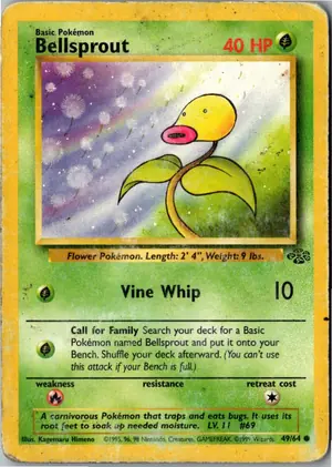 Bellsprout Knofensa Exemplar 3,45 €