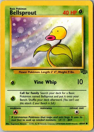 Bellsprout Knofensa Exemplar 3,45 €