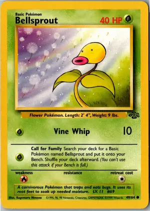 Bellsprout Knofensa Exemplar 3,45 €