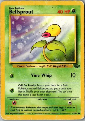 Bellsprout Knofensa Exemplar 3,45 €