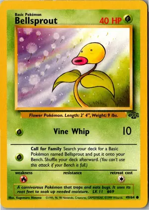 Bellsprout Knofensa Exemplar 3,45 €