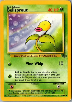 Bellsprout Knofensa Exemplar 3,45 €