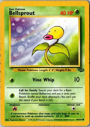 Bellsprout Knofensa Exemplar 3,45 €
