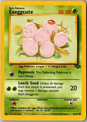 Exeggcute Owei Exemplar 1,95 €