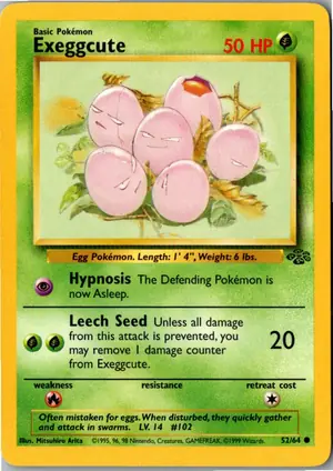 Exeggcute Owei Exemplar 1,95 €