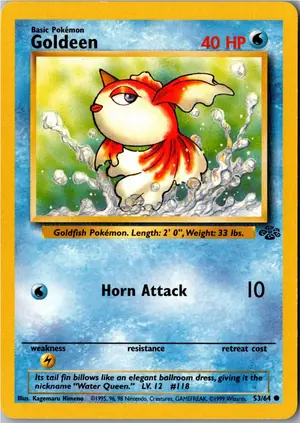Goldeen Goldini Exemplar 3,45 €