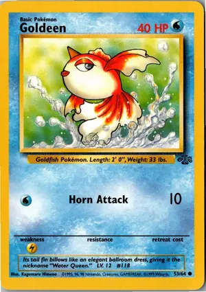 Goldeen Goldini Exemplar 3,45 €
