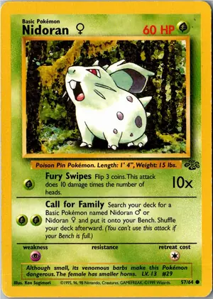 Nidoran♀ Nidoran W Exemplar 3,45 €