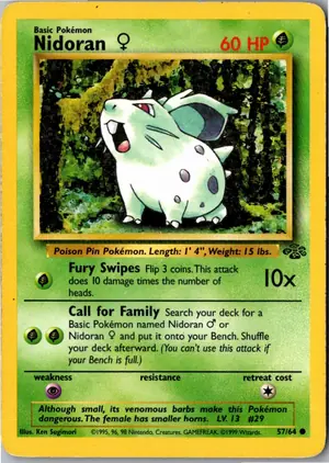 Nidoran♀ Nidoran W Exemplar 3,45 €