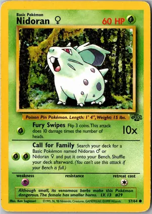 Nidoran♀ Nidoran W Exemplar 3,45 €
